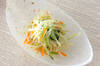ジャガイモのせん切りサラダの作り方の手順