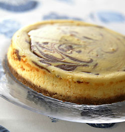 マーブルチーズケーキ