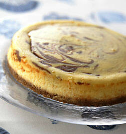 マーブルチーズケーキ