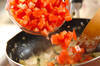 冷凍シーフードミックスとトマトで簡単煮物 時短レシピの作り方の手順6