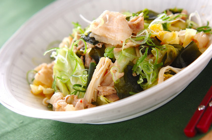 豚肉とキャベツの炒め物