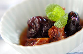 フルーツコンポート