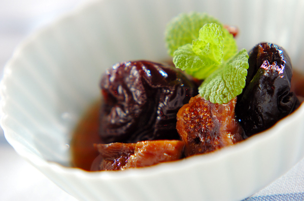 フルーツコンポート