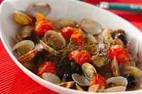 鯛のアクアパッツァ