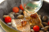 鯛のアクアパッツァの作り方6