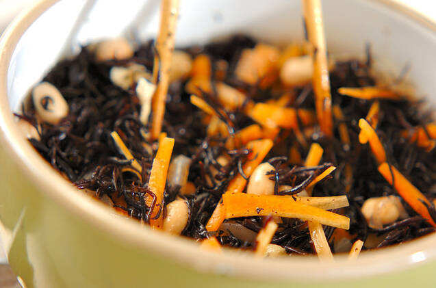 大豆と芽ヒジキの煮物の作り方の手順7