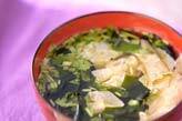 湯葉のお吸い物