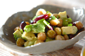 ビーンズサラダ