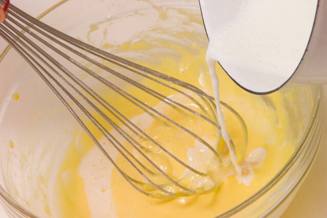 チョコバナナカスタードの作り方の手順4