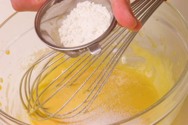 チョコバナナカスタードの作り方の手順3