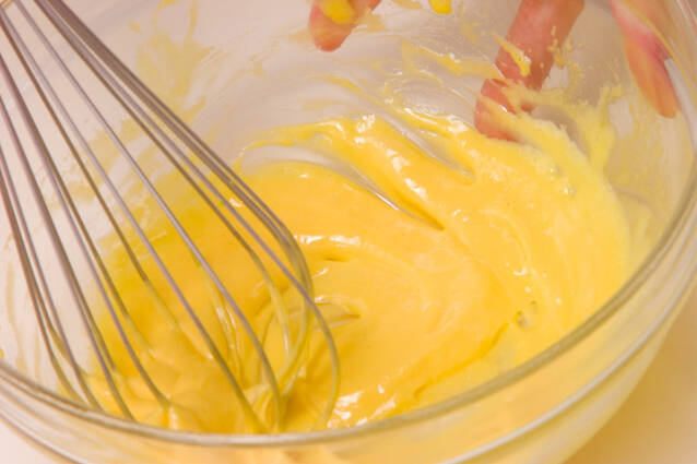 チョコバナナカスタードの作り方の手順3