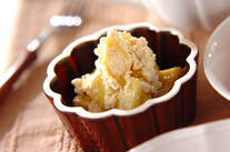 サツマイモの白和え