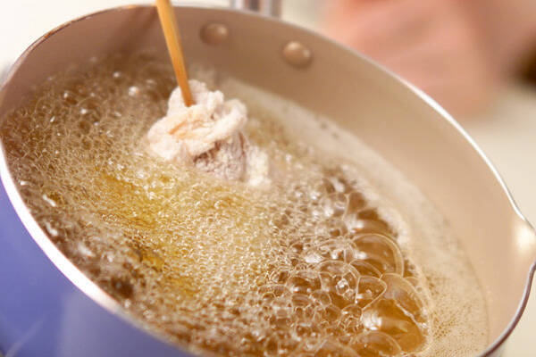 鶏の唐揚げの作り方の手順3