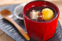 ミニ栗ぜんざい