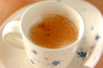 ホットキャラメル