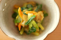 京都の味をプロが伝授！わけぎの酢味噌和え（ぬた）