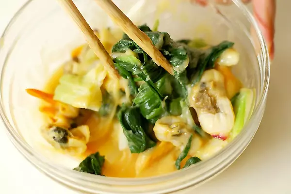 京都の味をプロが伝授！わけぎの酢味噌和え（ぬた）の作り方3