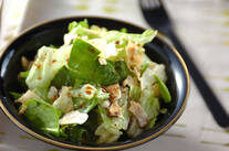 レタスのサラダ