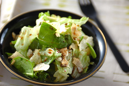 レタスのサラダ