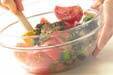 トマトとワカメのサラダの作り方5