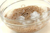 ひとくちみぞれそばの下準備1