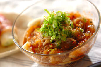 ひとくちみぞれそば