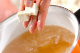 つるりん豆腐のスープの作り方3