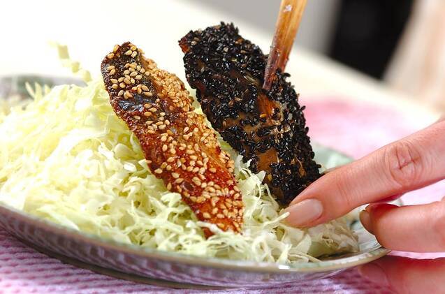 サバのセサミフライの作り方の手順8