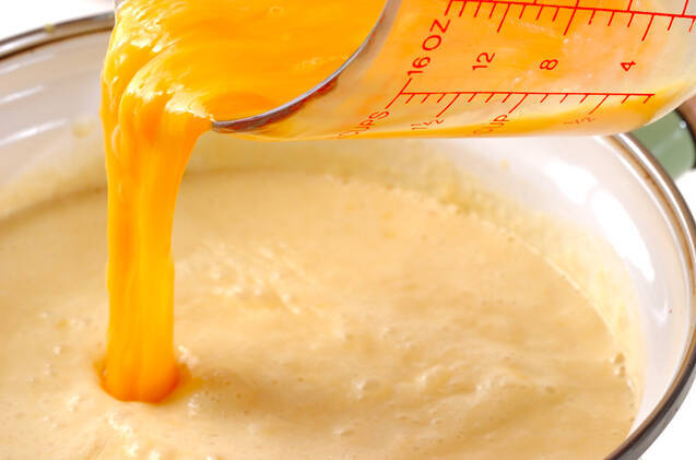 クリームコーンうどんの作り方の手順4