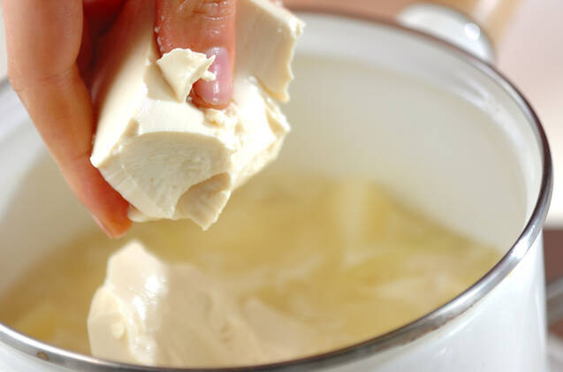 ジャガイモのポタージュの作り方の手順3