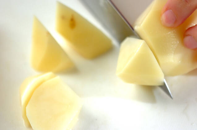 ジャガイモのポタージュの作り方の手順1