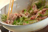 豆腐と豚肉の炒め物の作り方の手順6