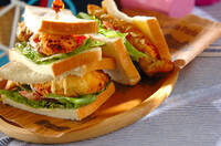 タンドリーチキンサンド