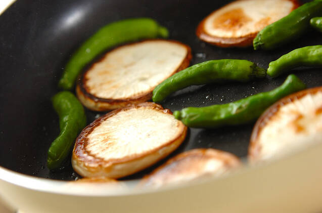 ブリのハーブ焼きの作り方の手順5