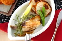 ブリのハーブ焼き