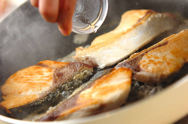 ブリのハーブ焼きの作り方の手順7