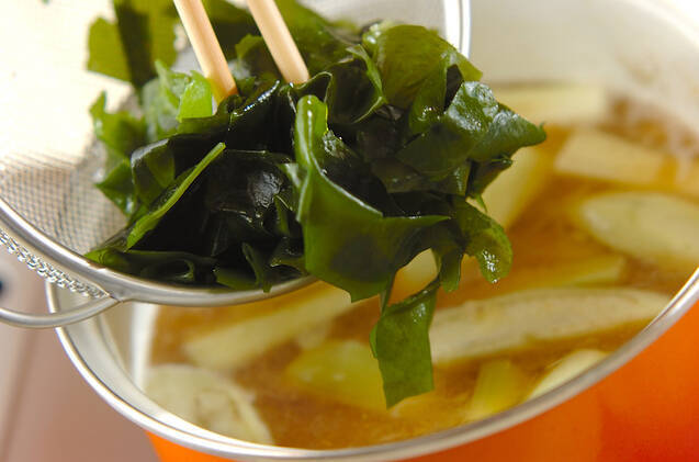 ナスのみそ汁の作り方の手順5