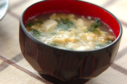 豆腐のフワフワ汁