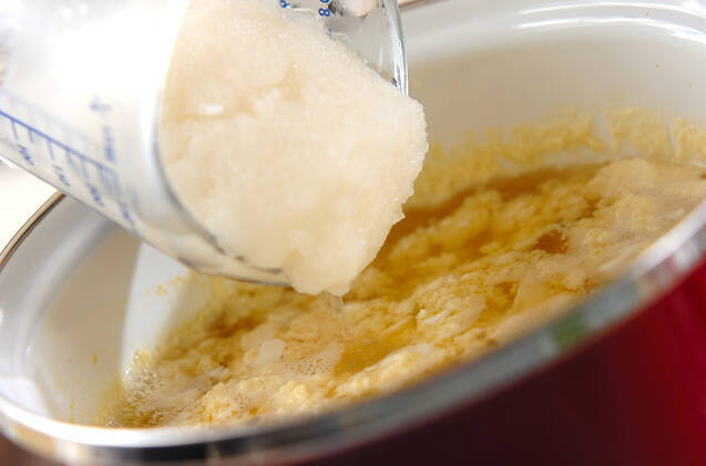 豆腐のフワフワ汁の作り方の手順4