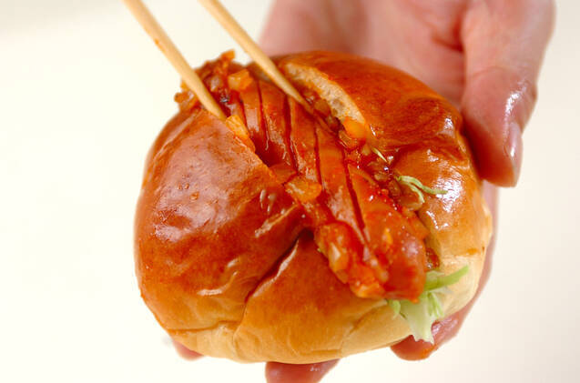 チリドッグの作り方の手順3