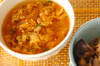 キムチと大豆のスープの作り方の手順