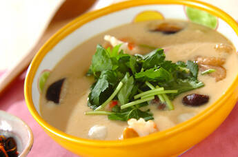 具だくさん茶碗蒸し