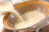 豆乳キムチ鍋の作り方1