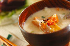 塩鮭入り粕汁