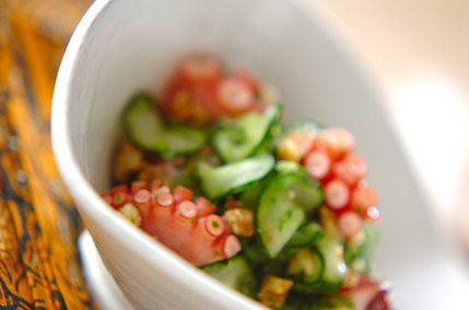 アジア風タコ酢