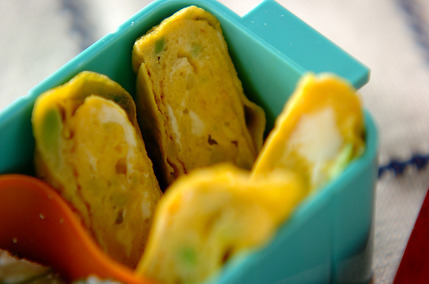 アボカド卵焼き