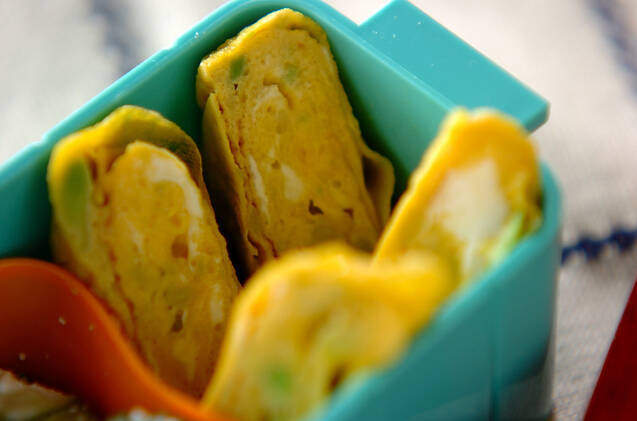 アボカド卵焼き