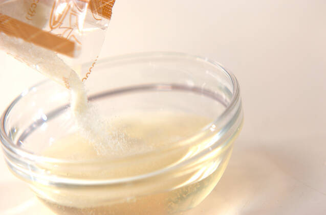 ウナギのせ茶碗蒸し風の作り方の手順2