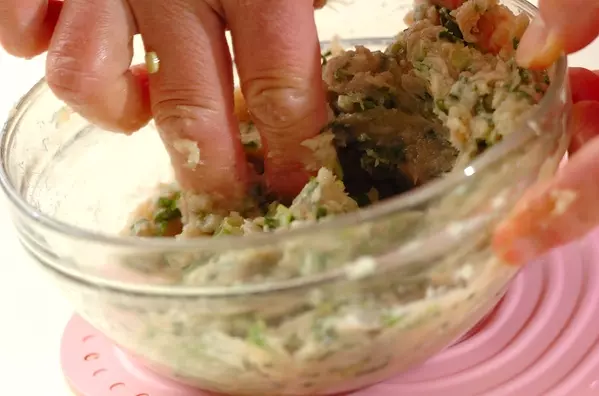 とんこつ豆乳鍋の作り方1