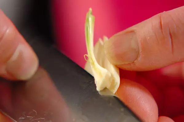 とんこつ豆乳鍋の下準備2